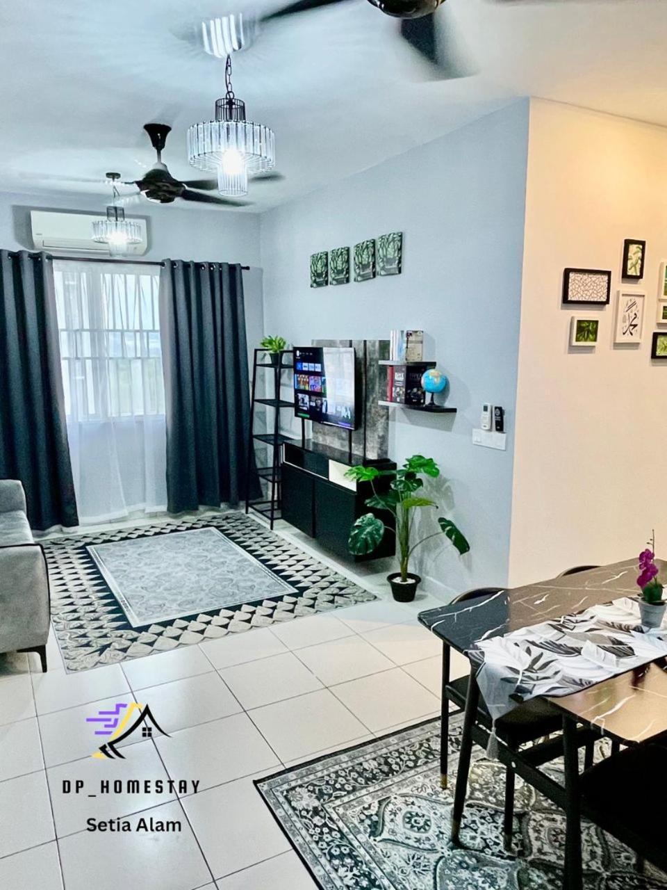 Dp Islamic Homestay Сетия-Алам Экстерьер фото